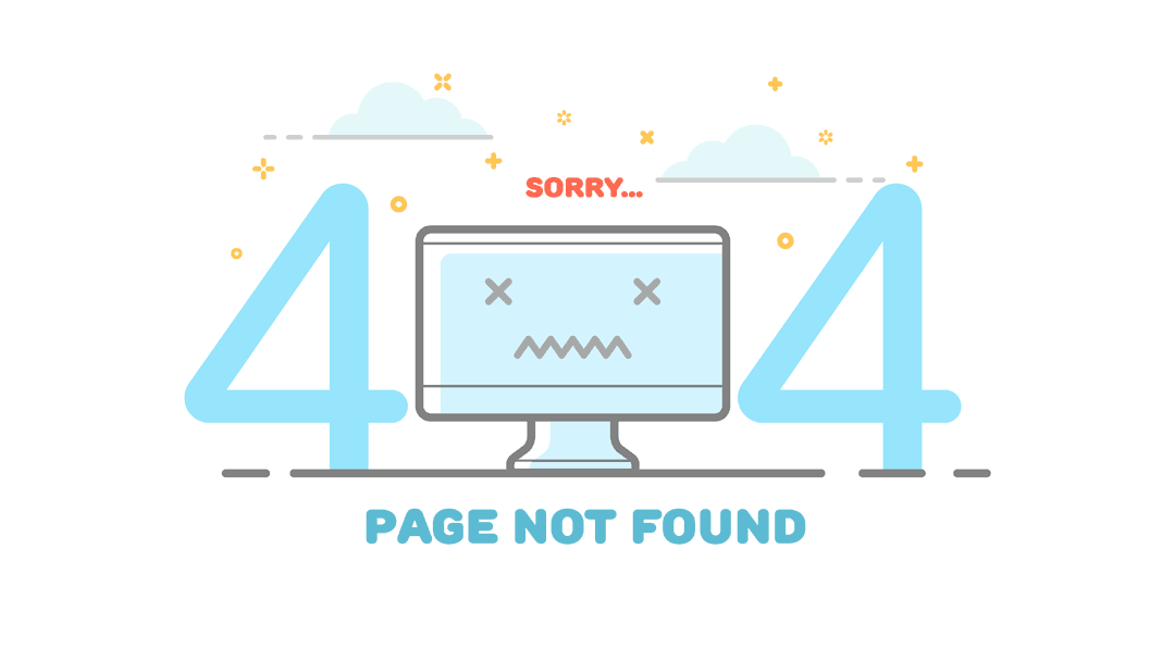 Page Not Found 404