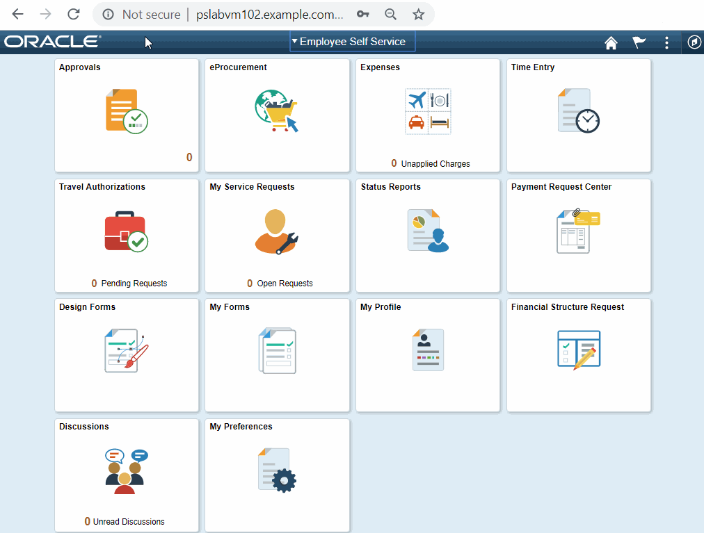 PeopleSoft Single Sign On Integration