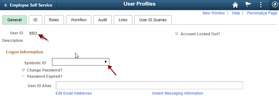 PeopleSoft Single Sign On Integration