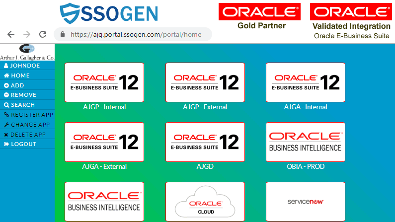 NextGen SSO for Oracle EBS, PeopleSoft, JD Edwards, and SAP NextGen SSO for Oracle EBS, PeopleSoft, JD Edwards, and SAP